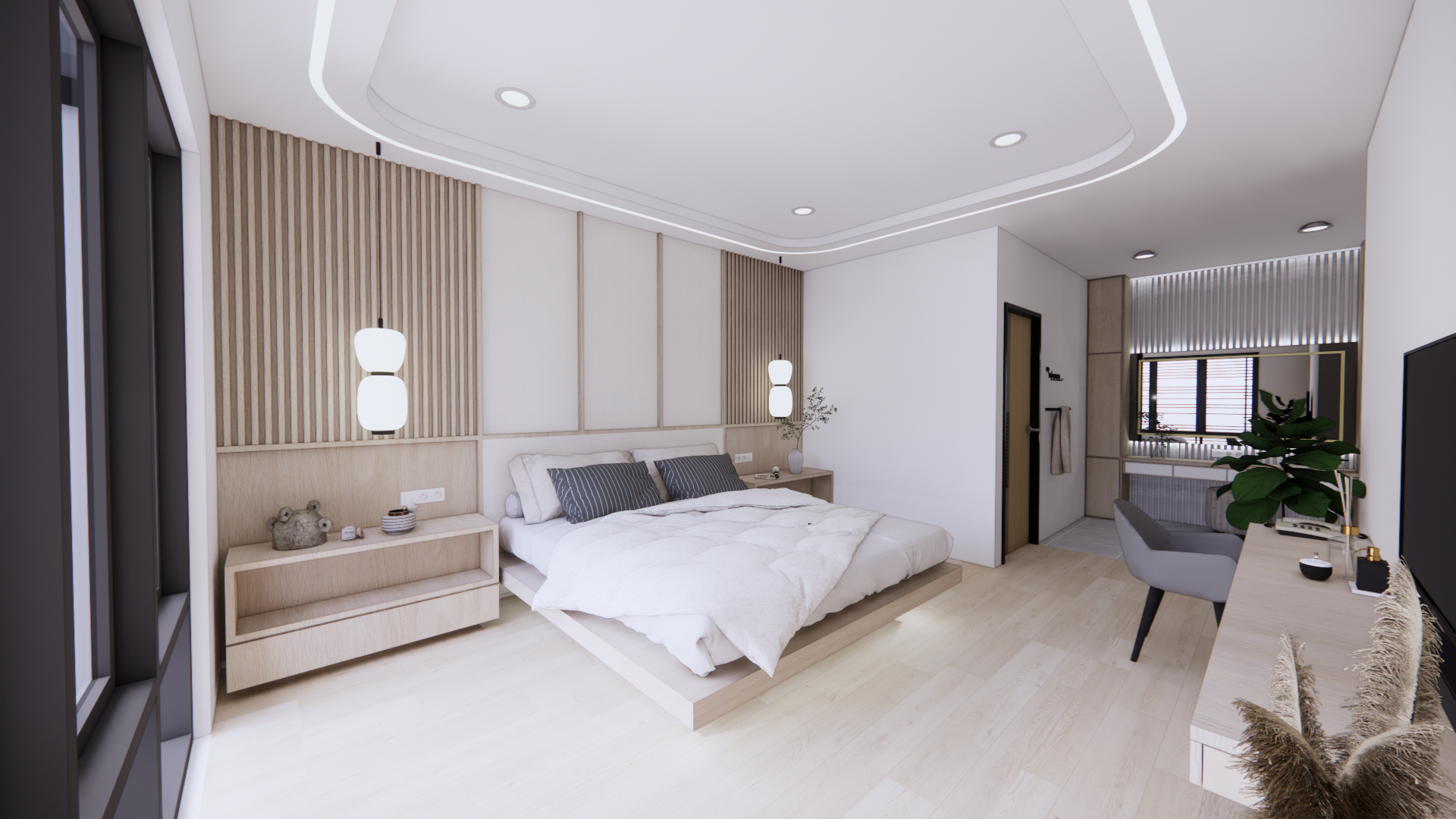 Master Bedroom Interior Design